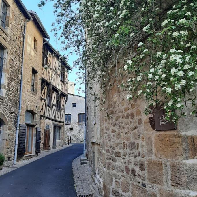 Maison De Ville Vic-le-Comte 외부 사진