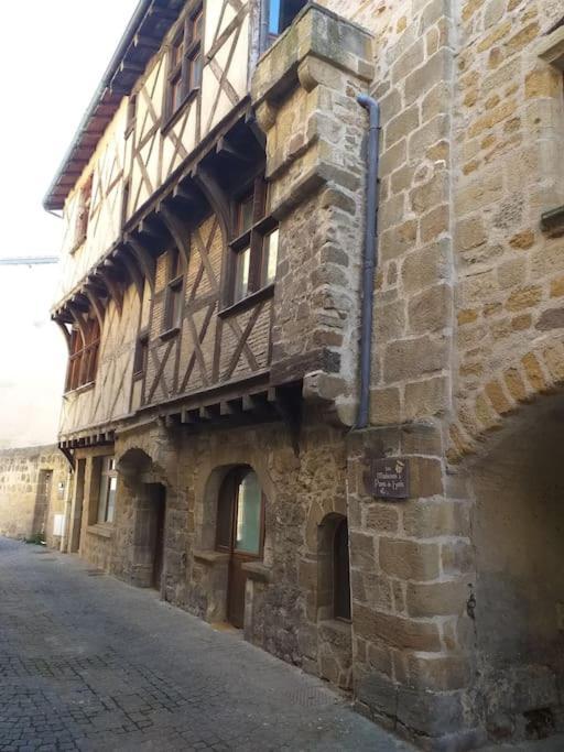Maison De Ville Vic-le-Comte 외부 사진