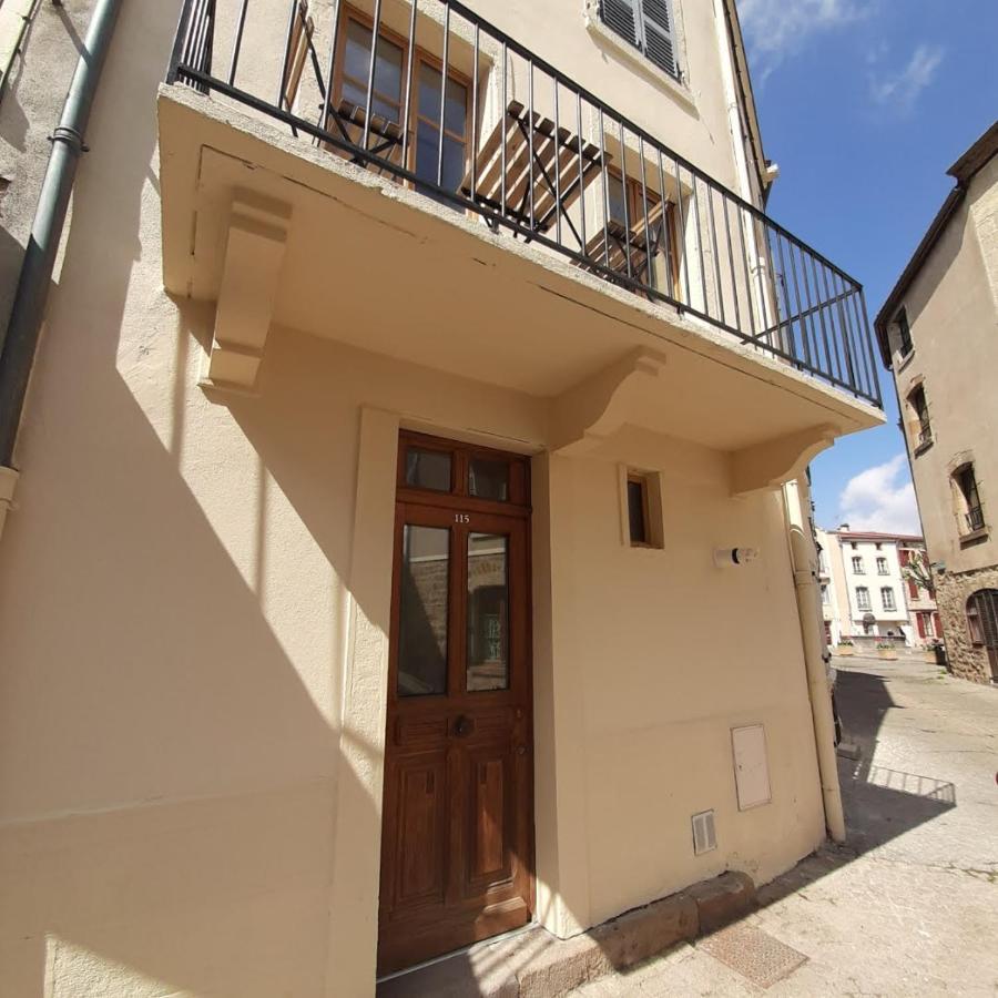Maison De Ville Vic-le-Comte 외부 사진